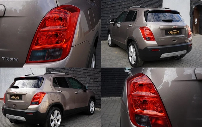 Chevrolet Trax cena 37900 przebieg: 150876, rok produkcji 2013 z Rabka-Zdrój małe 781